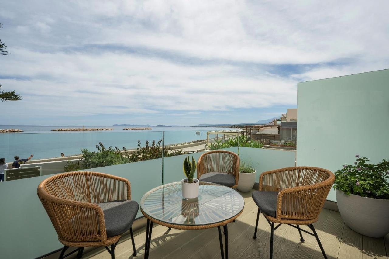 Kolymbari Sea Front Cozy Apartments المظهر الخارجي الصورة