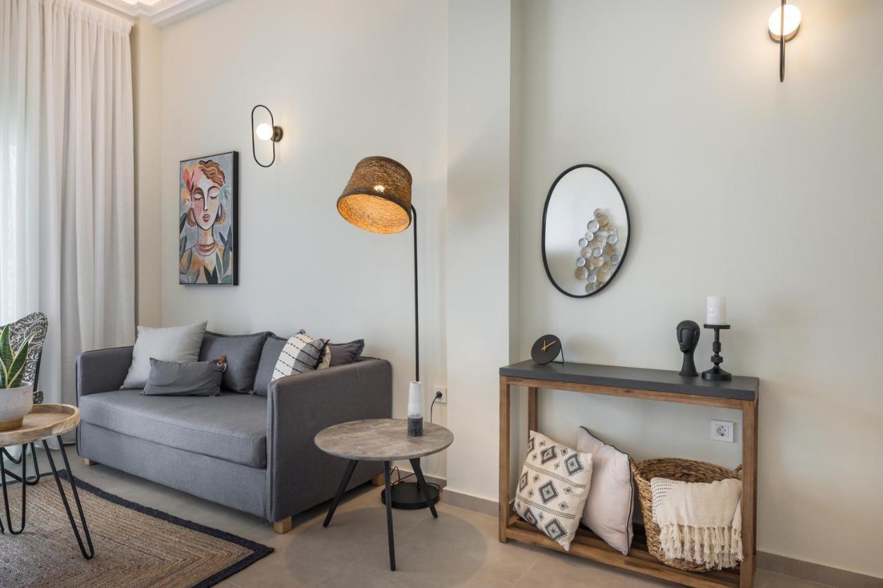 Kolymbari Sea Front Cozy Apartments المظهر الخارجي الصورة