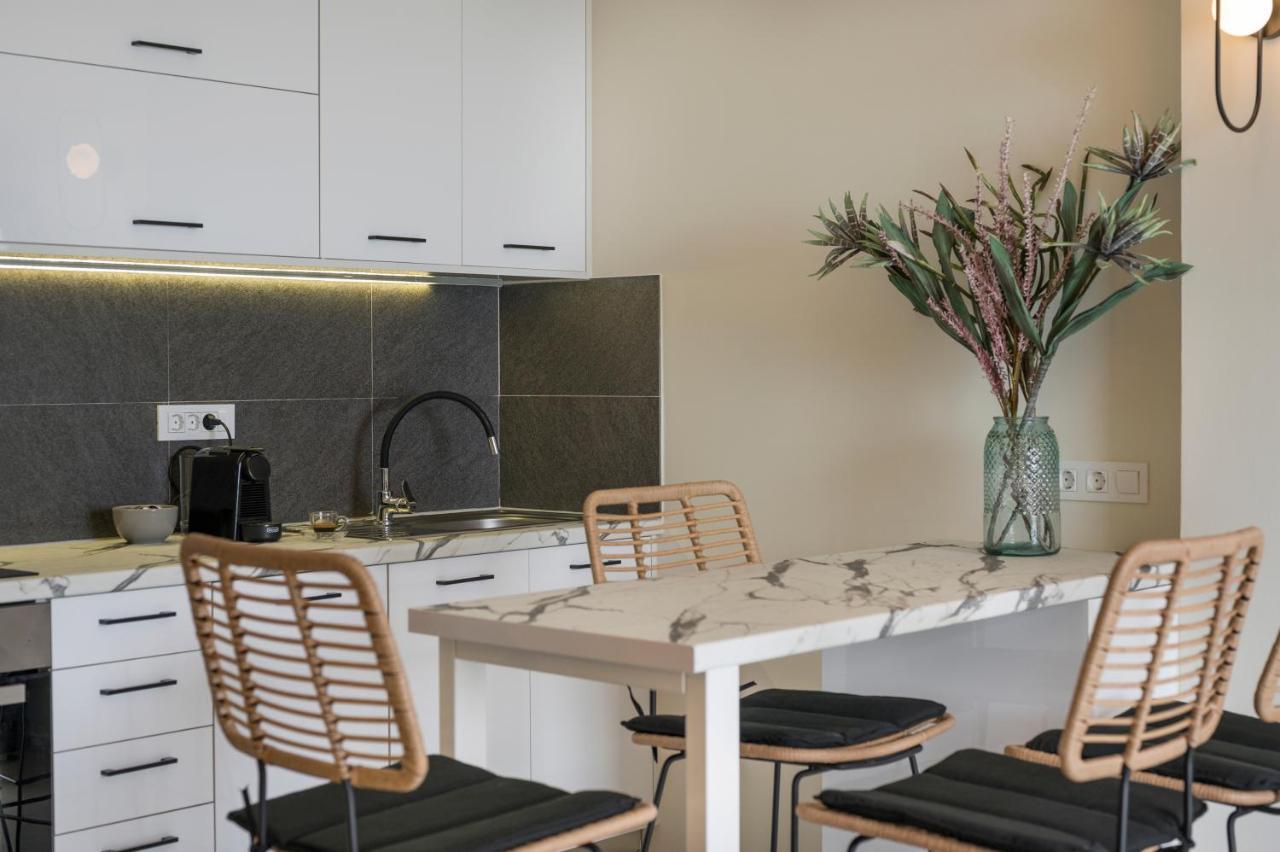 Kolymbari Sea Front Cozy Apartments المظهر الخارجي الصورة