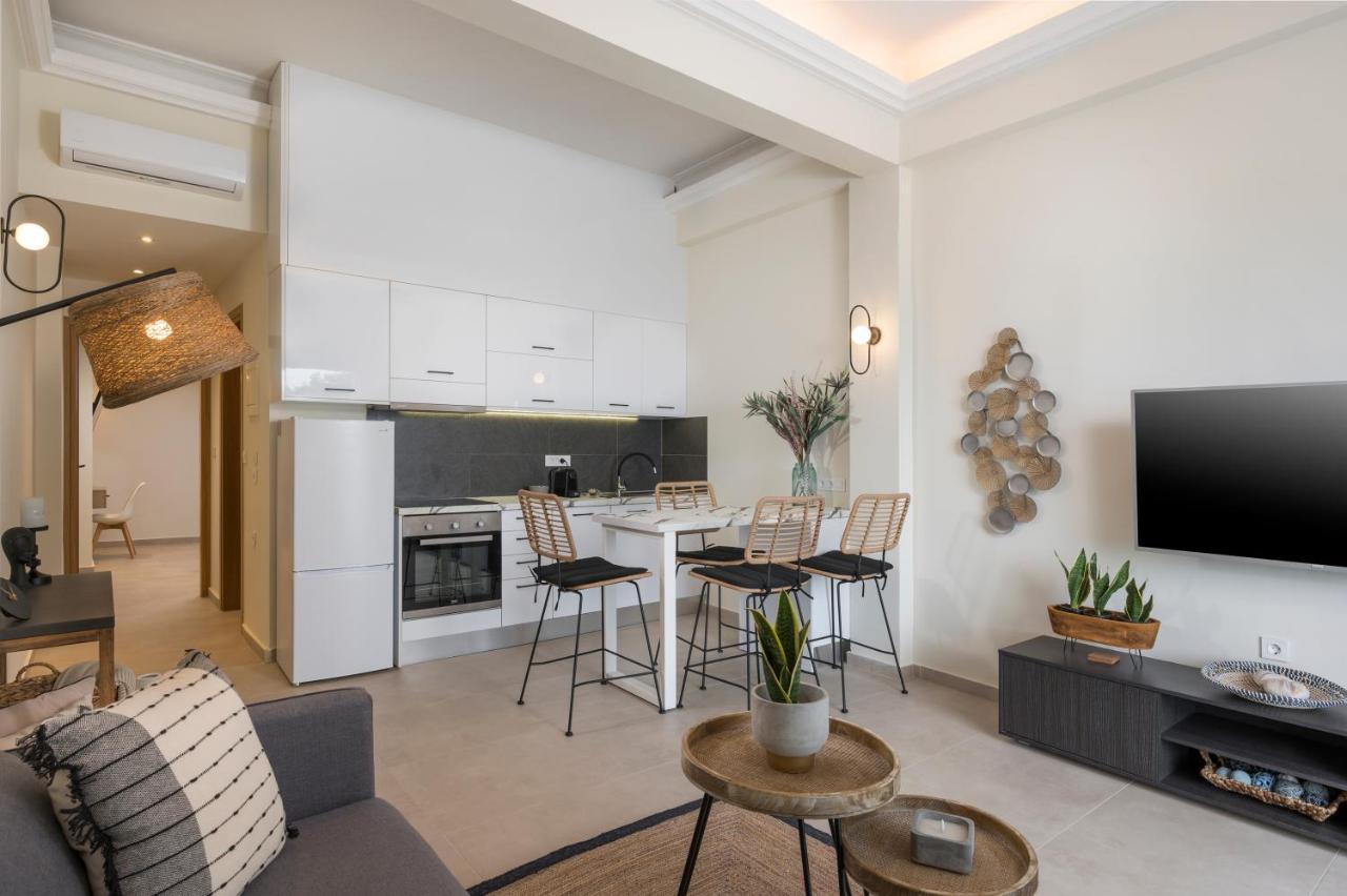 Kolymbari Sea Front Cozy Apartments المظهر الخارجي الصورة