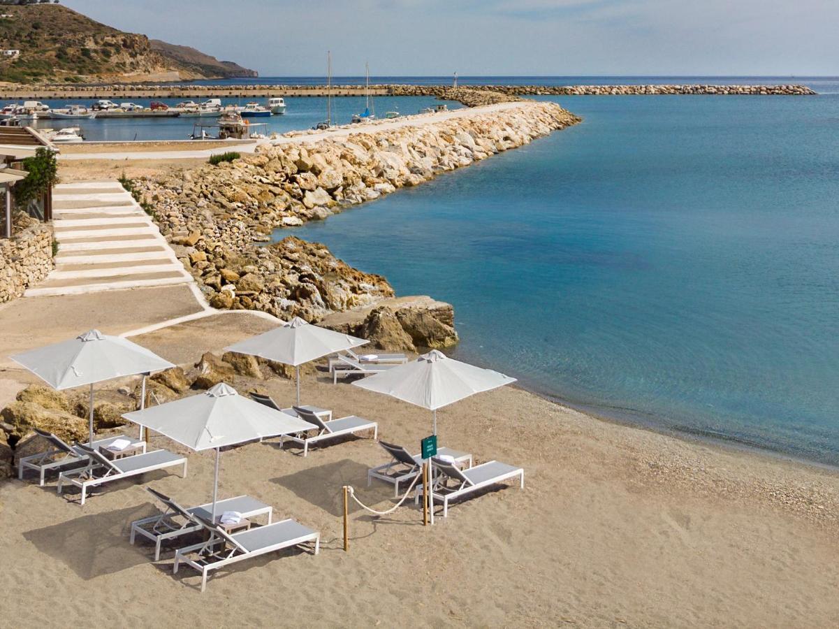 Kolymbari Sea Front Cozy Apartments المظهر الخارجي الصورة
