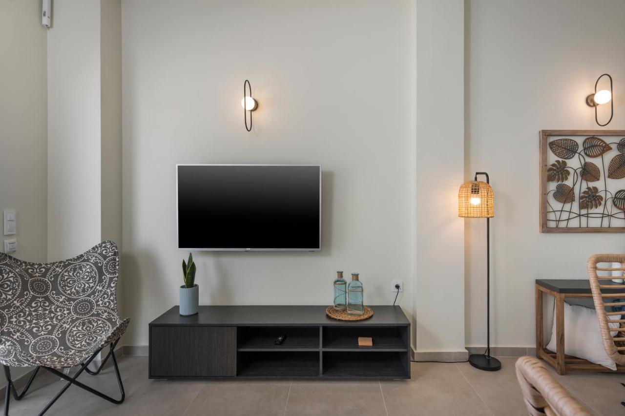 Kolymbari Sea Front Cozy Apartments المظهر الخارجي الصورة
