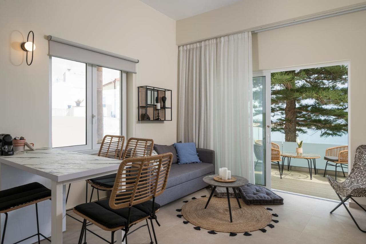 Kolymbari Sea Front Cozy Apartments المظهر الخارجي الصورة