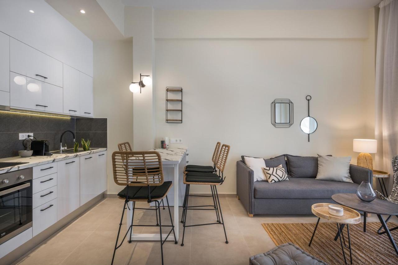 Kolymbari Sea Front Cozy Apartments المظهر الخارجي الصورة