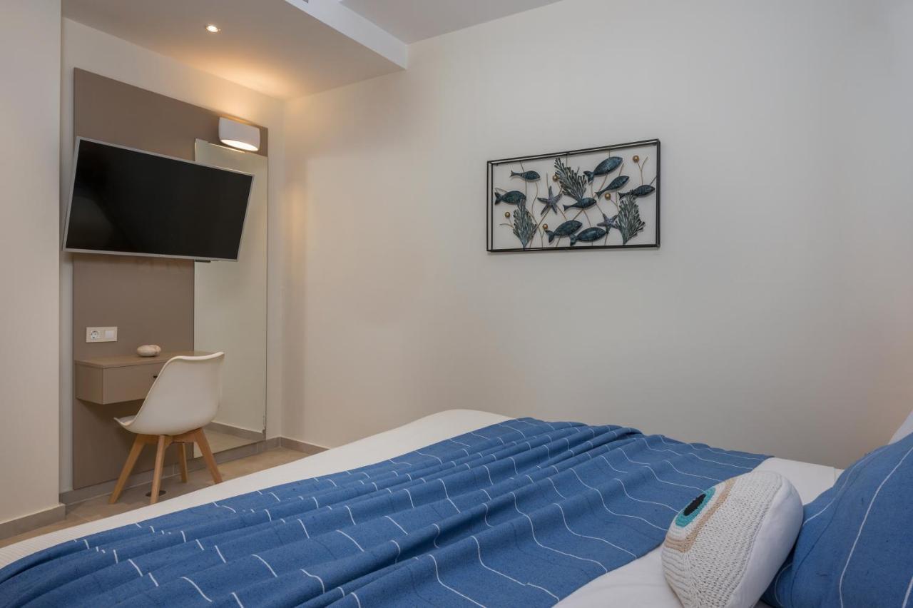 Kolymbari Sea Front Cozy Apartments المظهر الخارجي الصورة