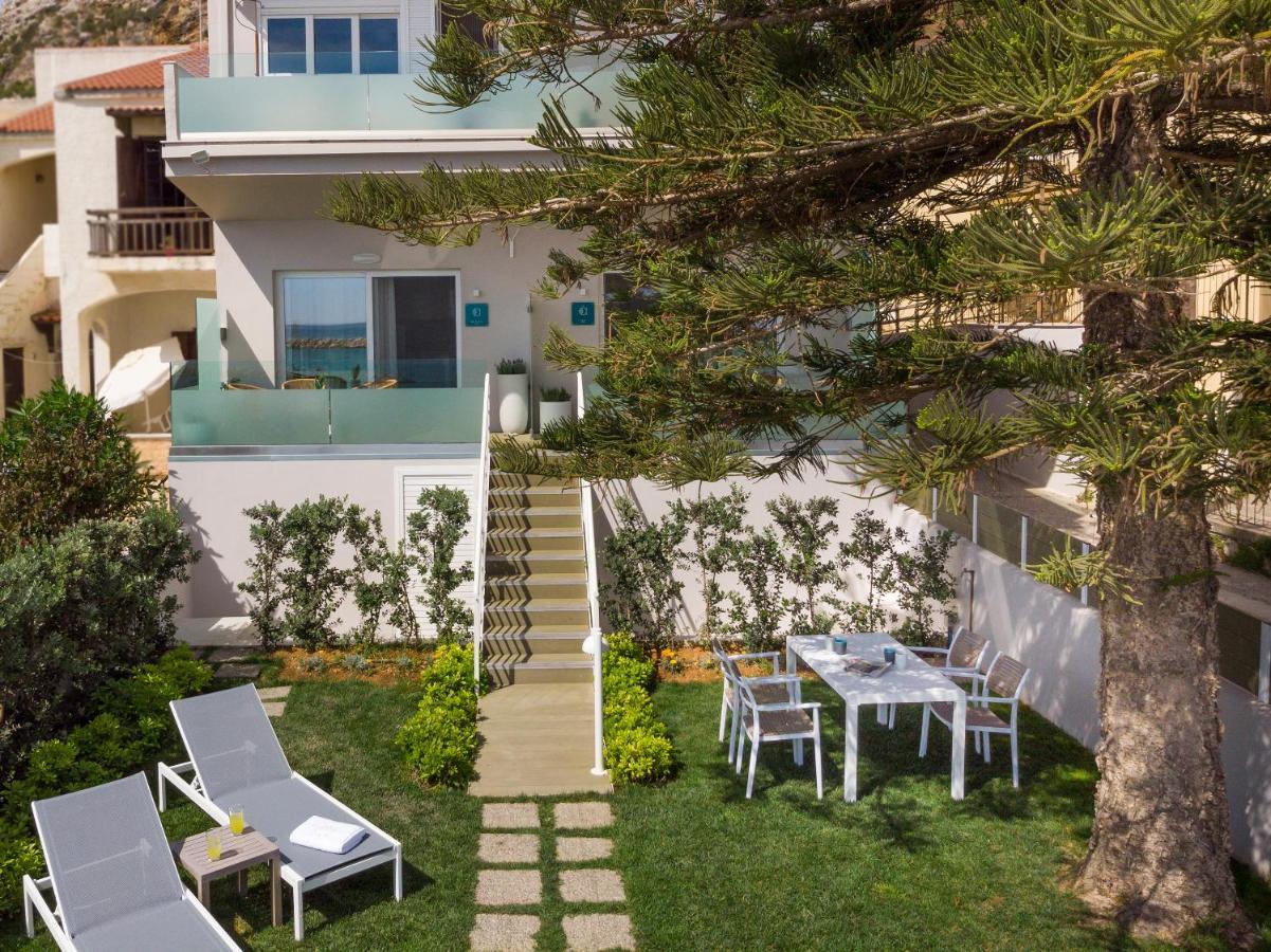 Kolymbari Sea Front Cozy Apartments المظهر الخارجي الصورة