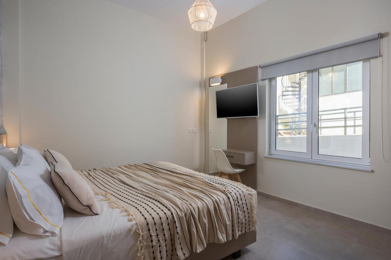 Kolymbari Sea Front Cozy Apartments المظهر الخارجي الصورة