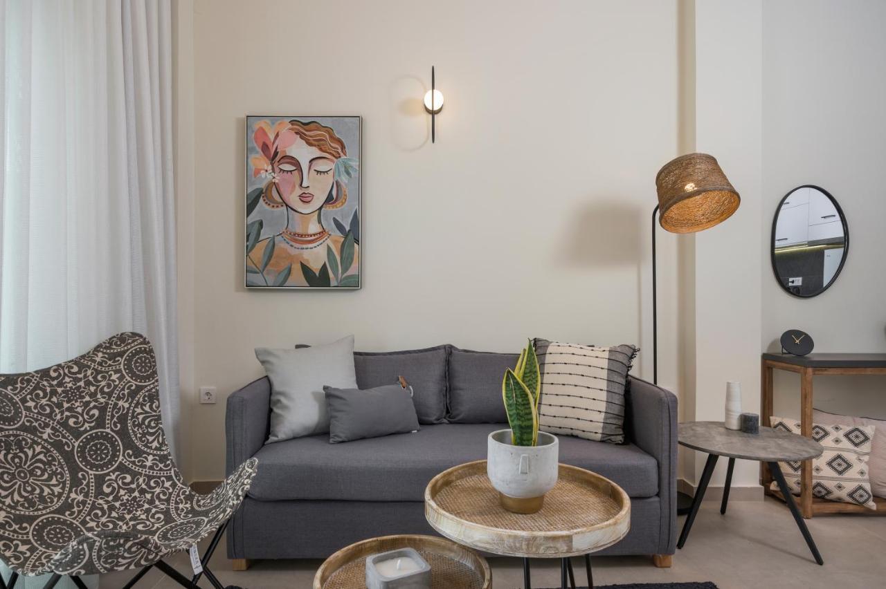 Kolymbari Sea Front Cozy Apartments المظهر الخارجي الصورة