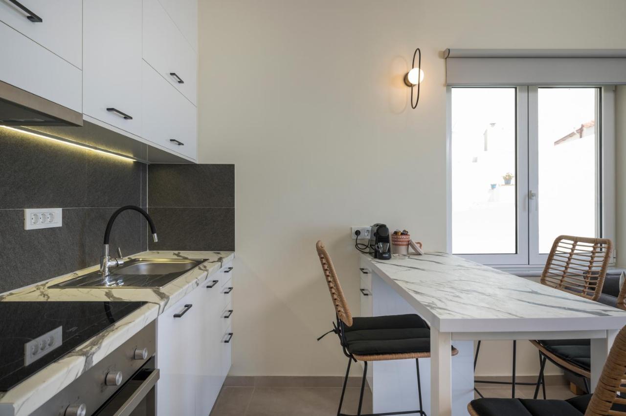 Kolymbari Sea Front Cozy Apartments المظهر الخارجي الصورة