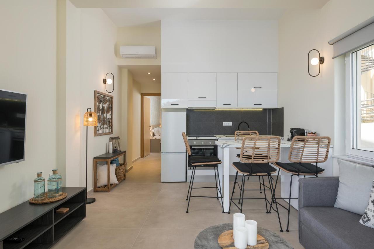Kolymbari Sea Front Cozy Apartments المظهر الخارجي الصورة