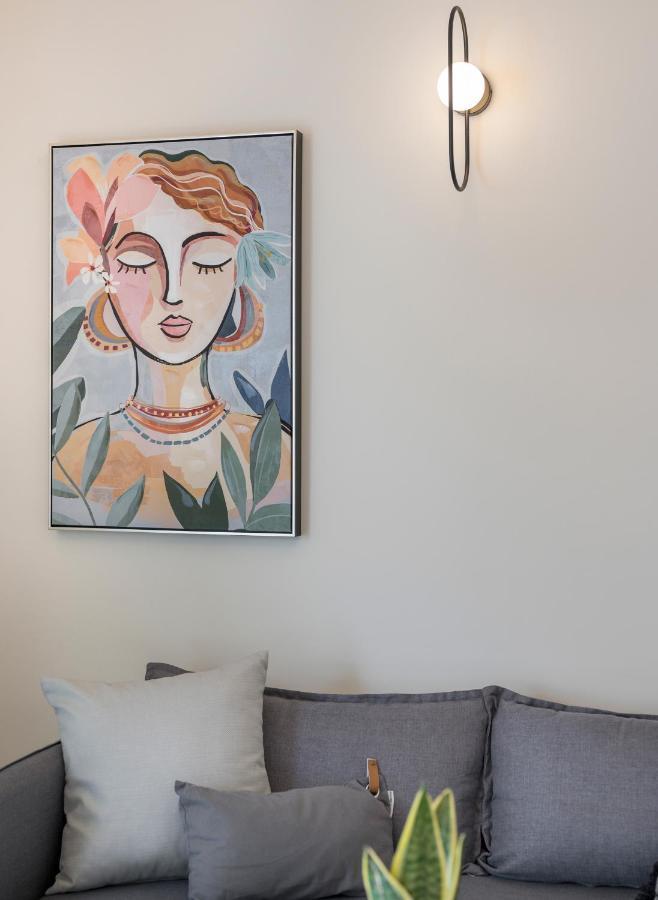 Kolymbari Sea Front Cozy Apartments المظهر الخارجي الصورة