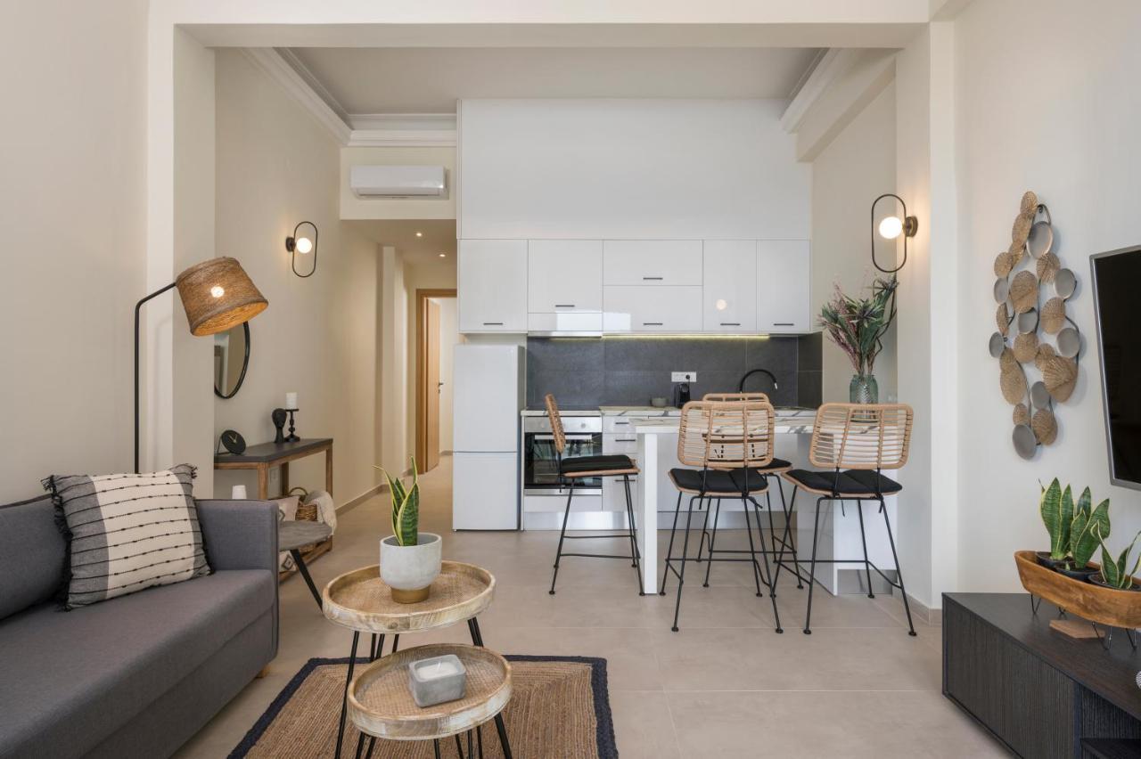 Kolymbari Sea Front Cozy Apartments المظهر الخارجي الصورة