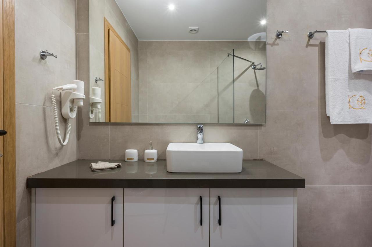 Kolymbari Sea Front Cozy Apartments المظهر الخارجي الصورة