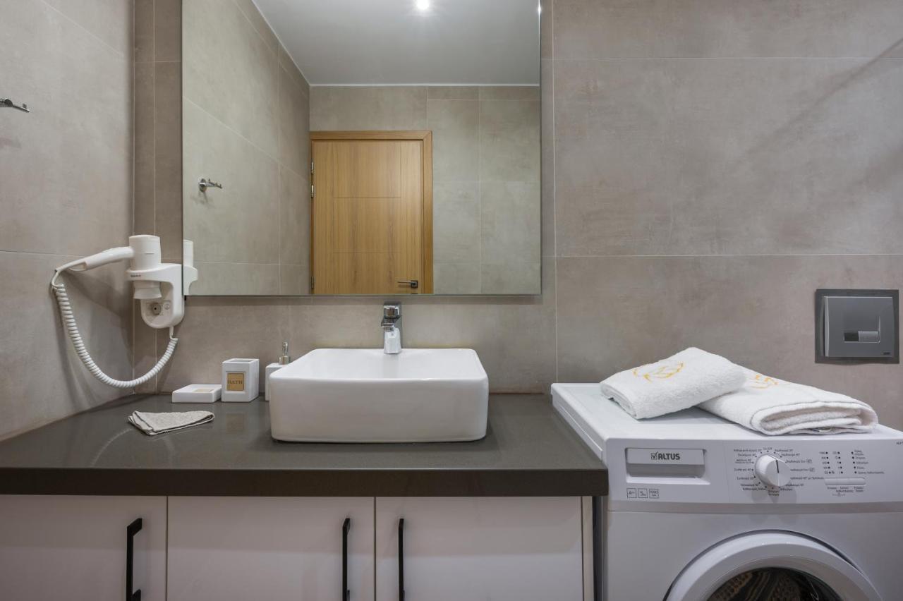 Kolymbari Sea Front Cozy Apartments المظهر الخارجي الصورة