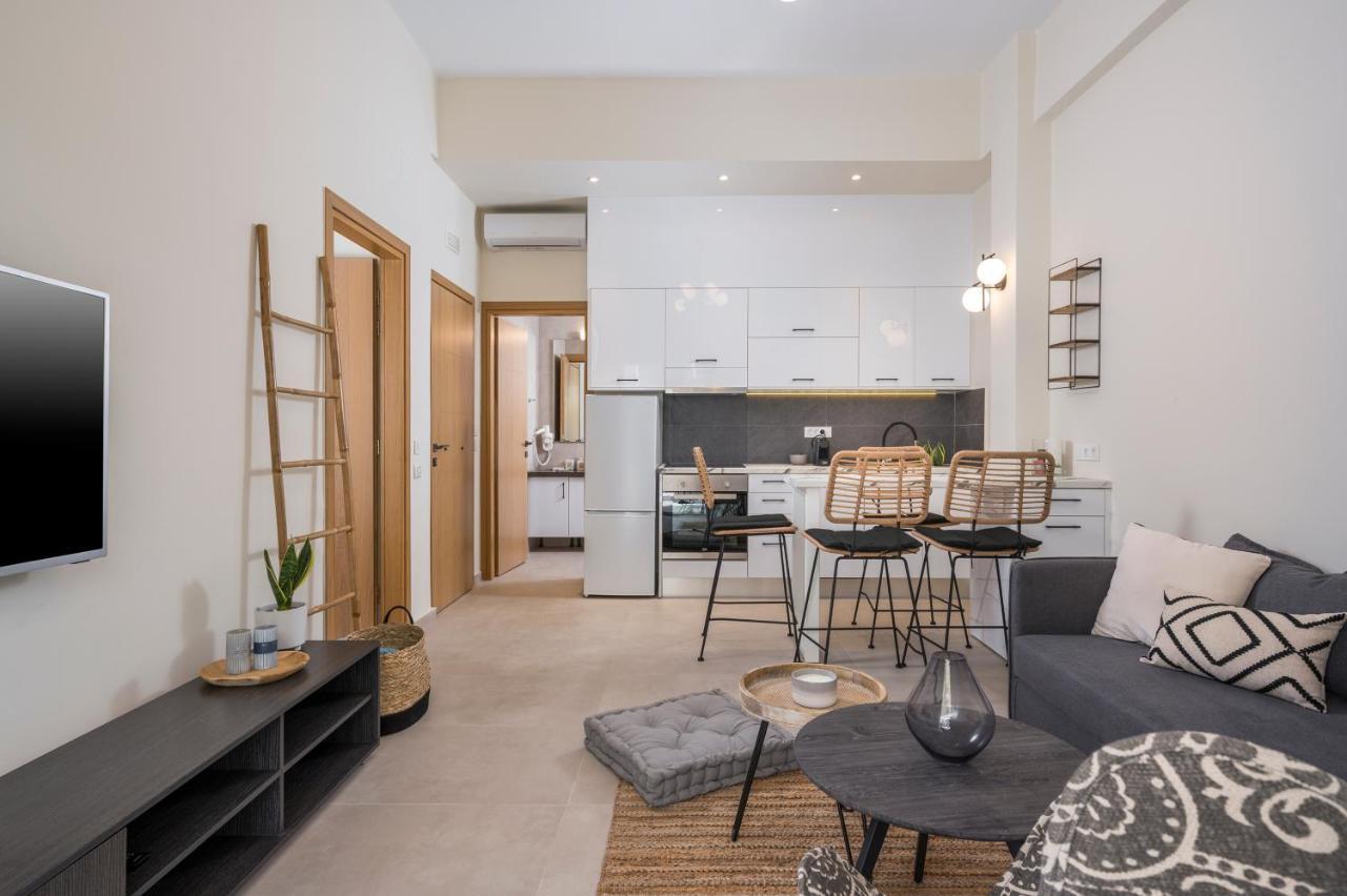 Kolymbari Sea Front Cozy Apartments المظهر الخارجي الصورة