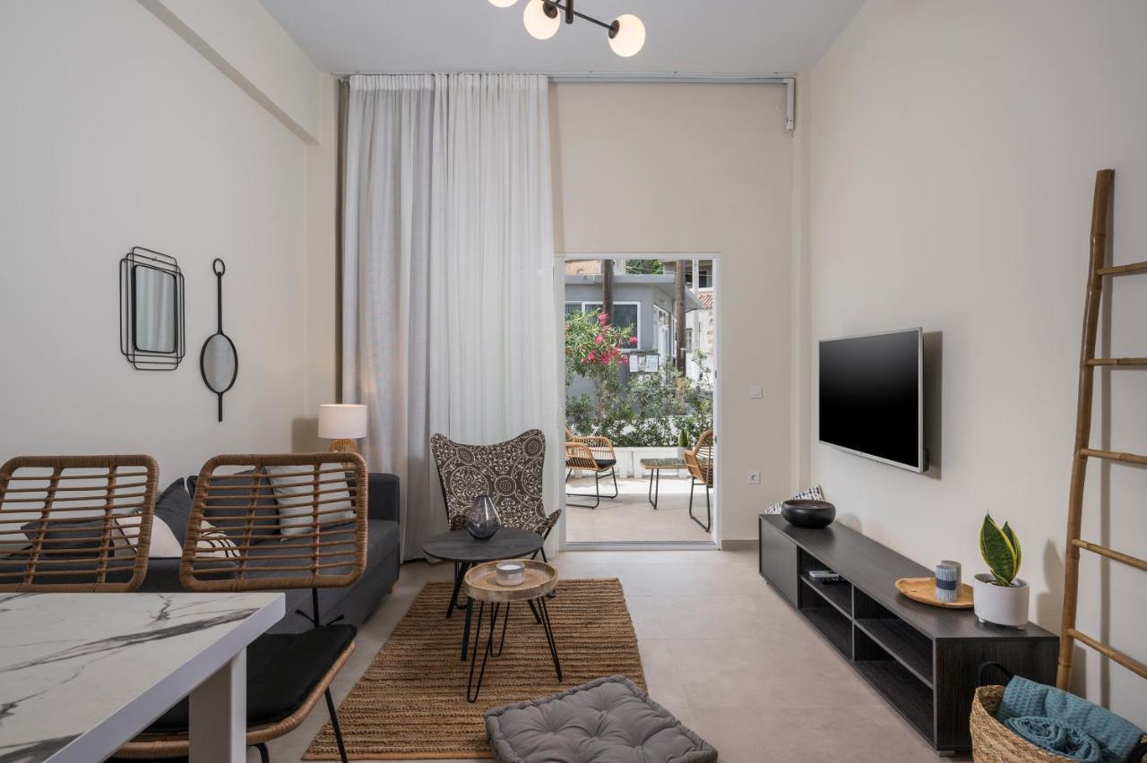 Kolymbari Sea Front Cozy Apartments المظهر الخارجي الصورة