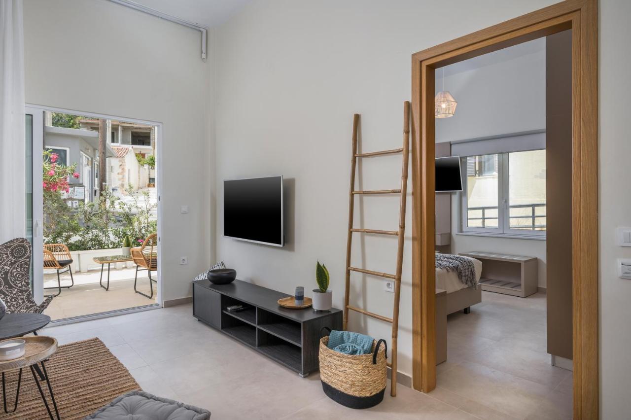 Kolymbari Sea Front Cozy Apartments المظهر الخارجي الصورة