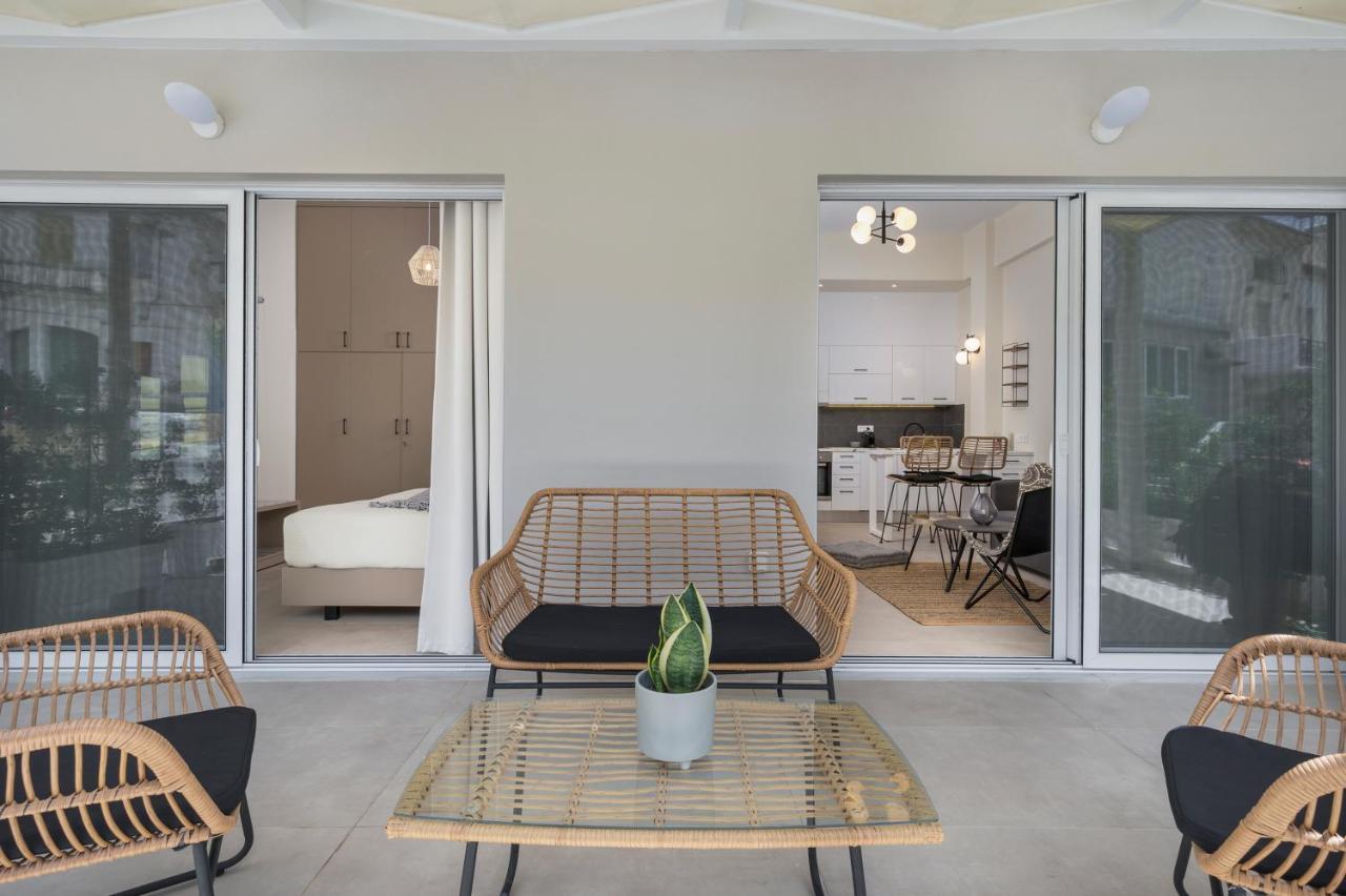 Kolymbari Sea Front Cozy Apartments المظهر الخارجي الصورة